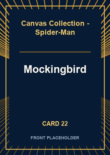 Mockingbird front artwork
