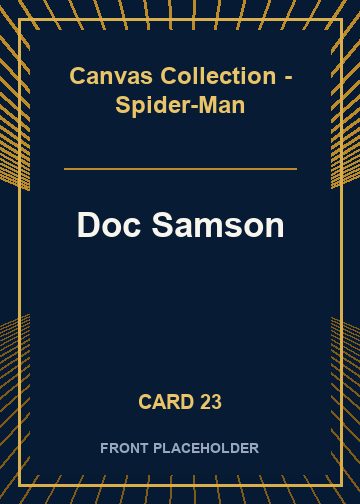 Doc Samson front artwork