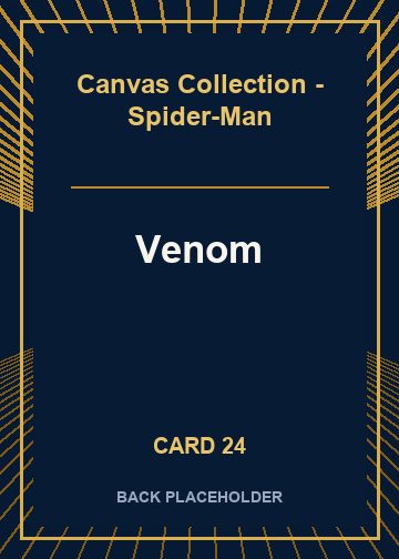 Venom back artwork