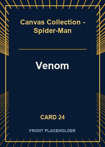 Venom front artwork