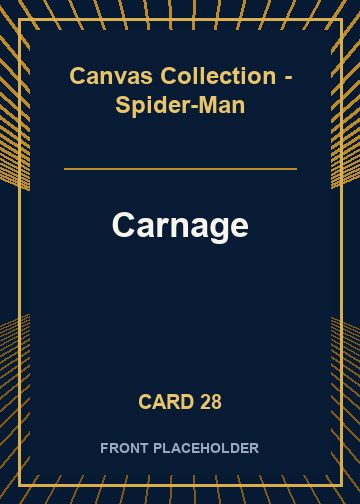 Carnage front artwork