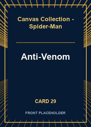 Anti-Venom front artwork