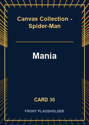 Mania front artwork