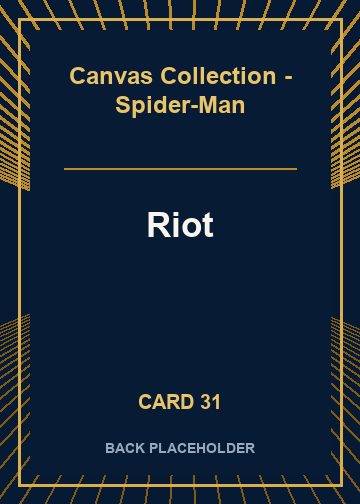 Riot back artwork
