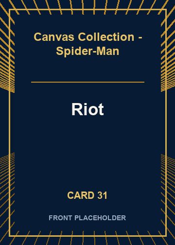 Riot front artwork