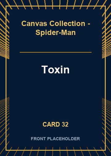 Toxin front artwork