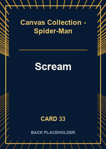 Scream back artwork