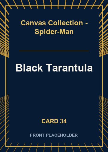 Black Tarantula front artwork