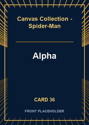 Alpha front artwork
