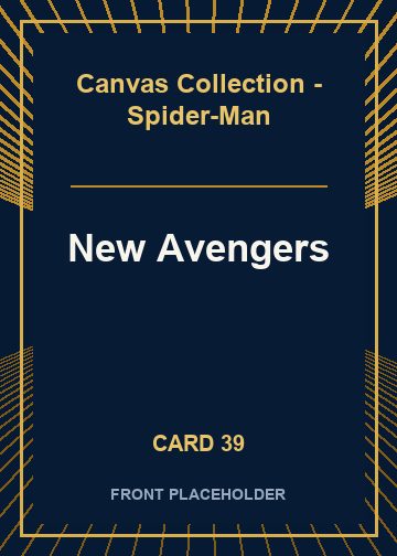 New Avengers front card image