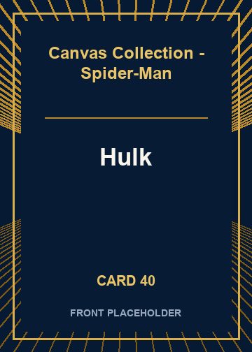 Hulk card thumbnail