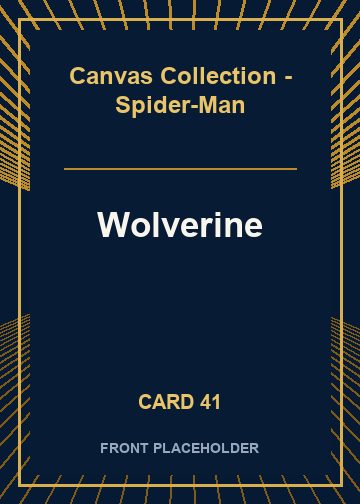 Wolverine card thumbnail