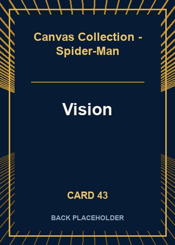 Vision back card image