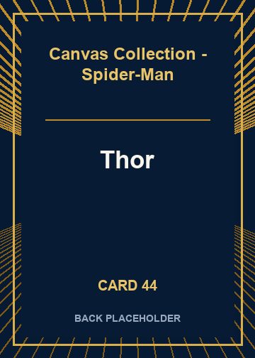 Thor back card image