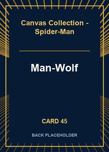 Man-Wolf back card image