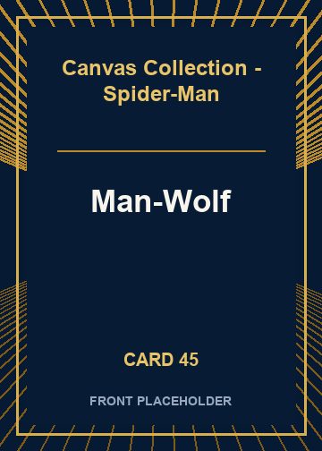 Man-Wolf front card image