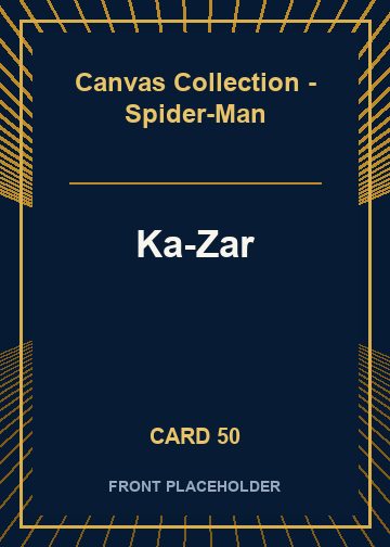 Ka-Zar card thumbnail