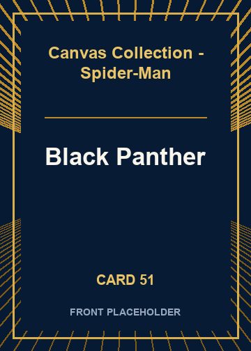 Black Panther card thumbnail