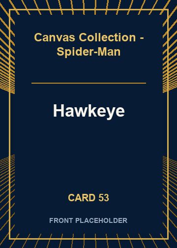 Hawkeye card thumbnail
