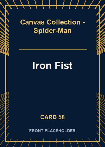 Iron Fist card thumbnail