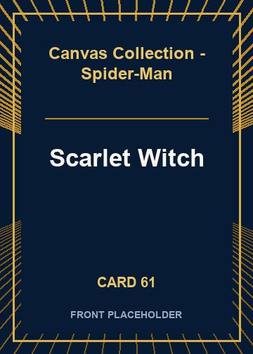 Scarlet Witch card thumbnail
