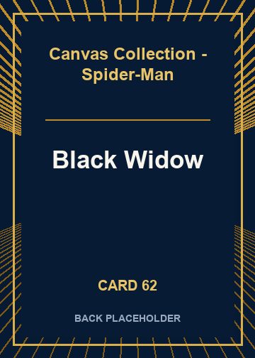 Black Widow back card image
