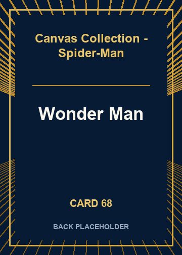 Wonder Man back card image