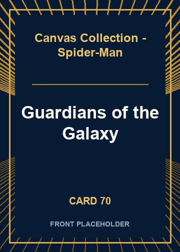 Guardians of the Galaxy card thumbnail