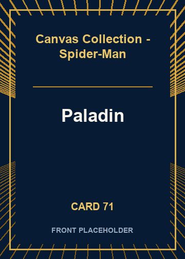 Paladin card thumbnail