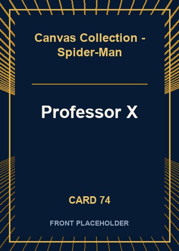 Professor X card thumbnail