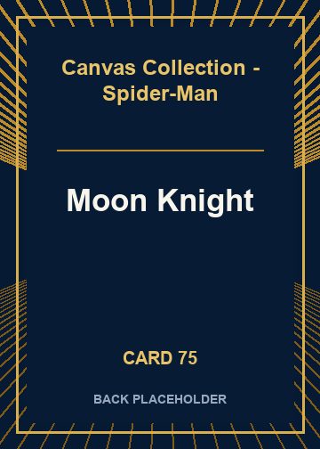 Moon Knight back card image