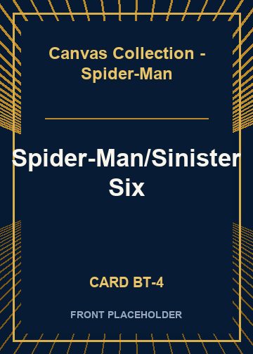 Spider-Man/Sinister Six card thumbnail