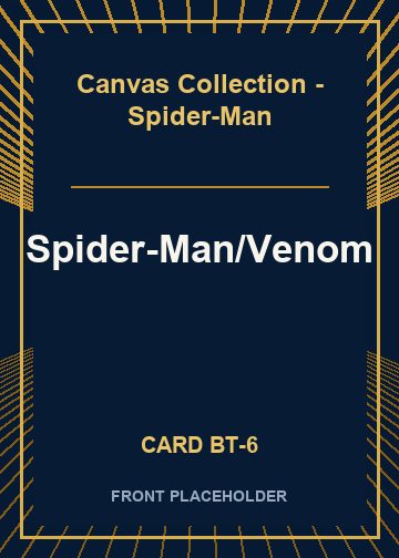 Spider-Man/Venom card thumbnail