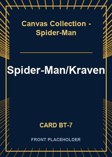 Spider-Man/Kraven card thumbnail