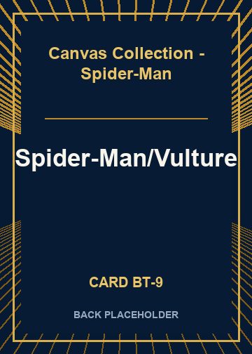 Spider-Man/Vulture back card image