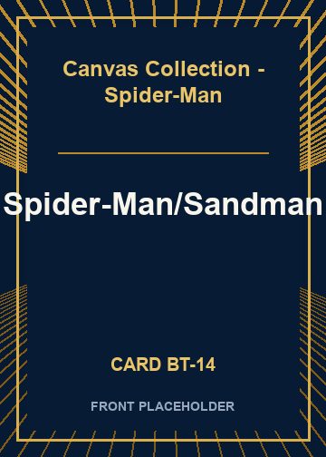 Spider-Man/Sandman card thumbnail