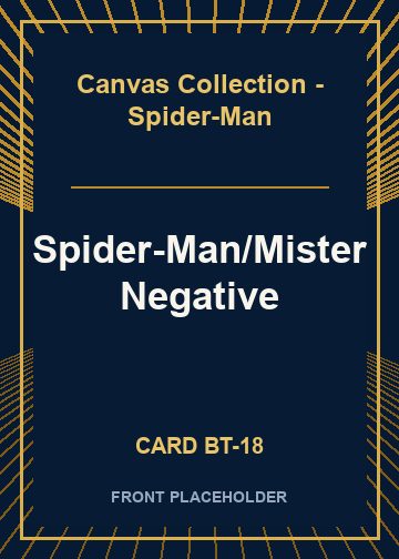 Spider-Man/Mister Negative card thumbnail