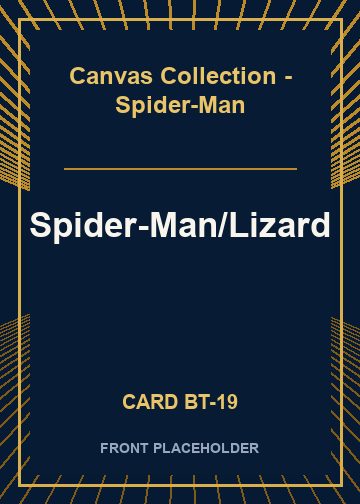 Spider-Man/Lizard card thumbnail