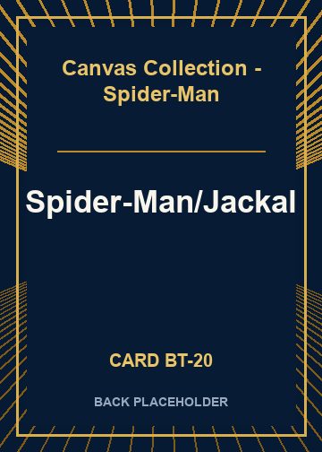 Spider-Man/Jackal back card image