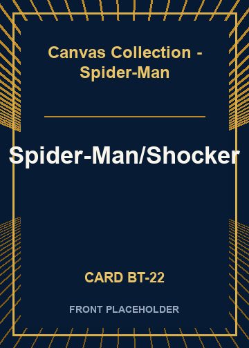 Spider-Man/Shocker card thumbnail