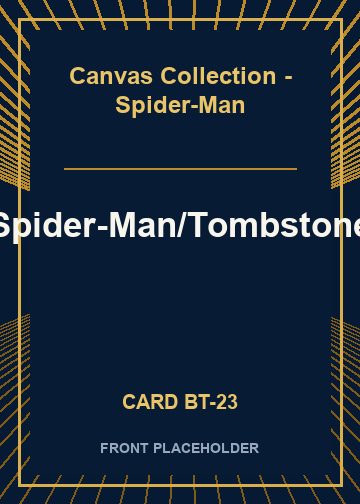 Spider-Man/Tombstone card thumbnail