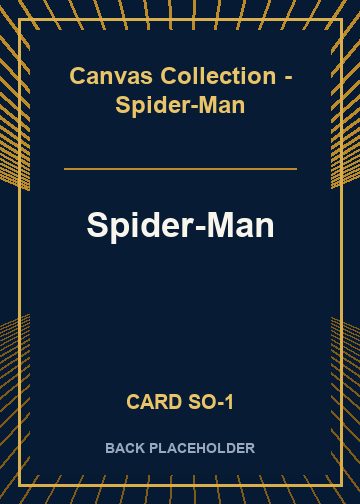 Spider-Man back card image