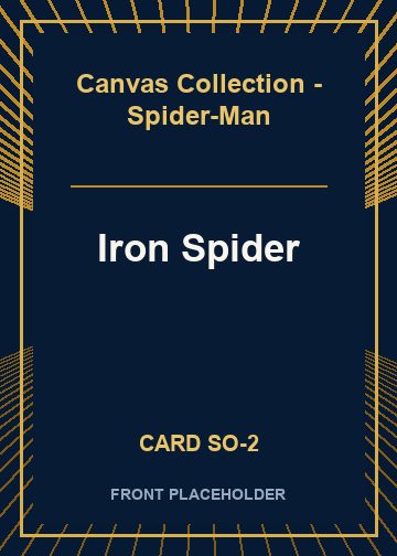Iron Spider front card image
