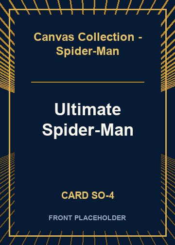 Ultimate Spider-Man card thumbnail