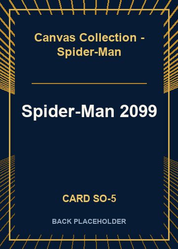 Spider-Man 2099 back card image
