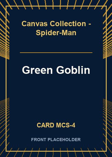 Green Goblin card thumbnail