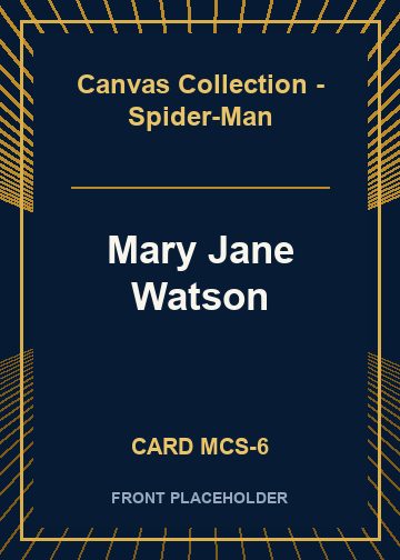 Mary Jane Watson card thumbnail