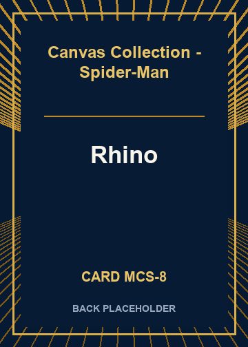 Rhino back card image