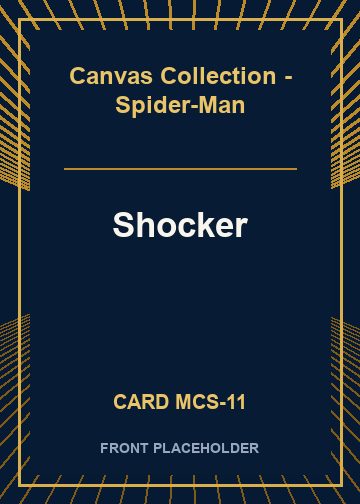 Shocker front card image