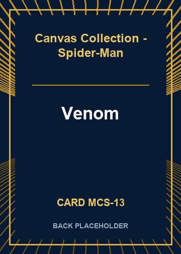 Venom back card image